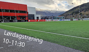 Vi startar opp lørdagstreningane førstkommande lørdag